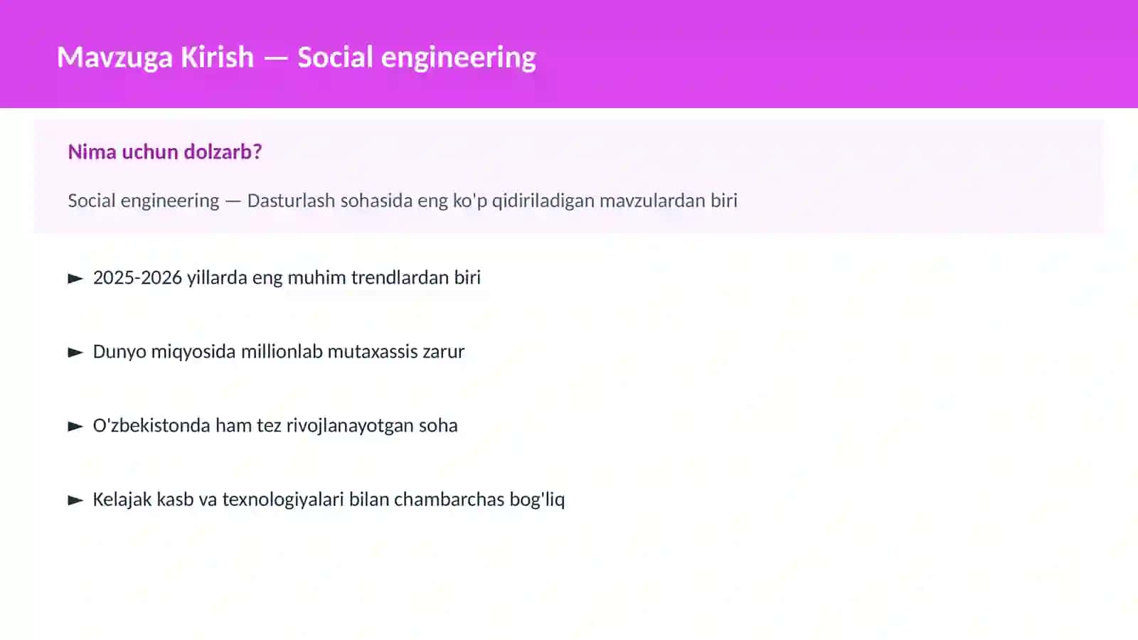 Social engineering 2