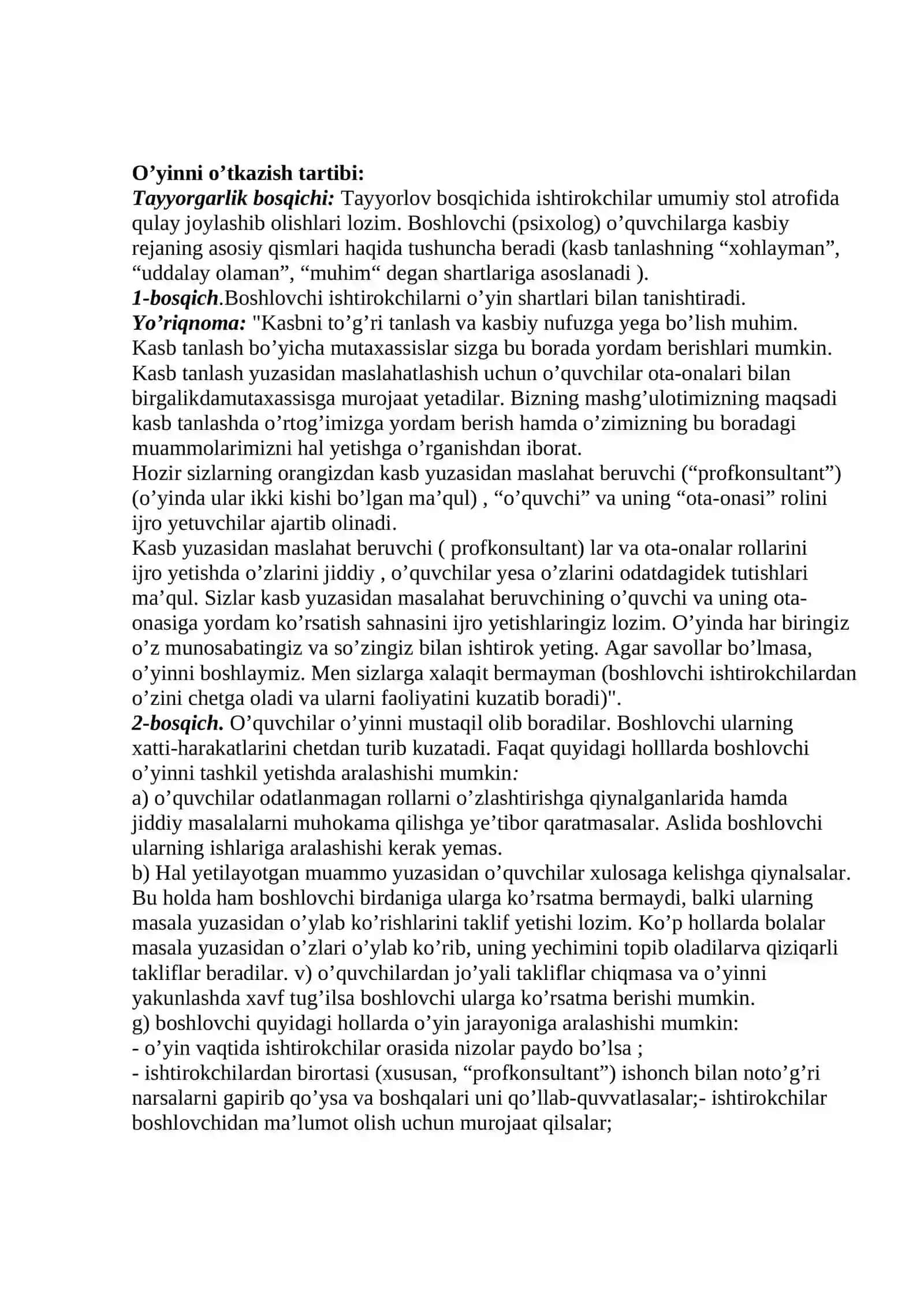 Psixologiyaga oid eneyjayzer 2