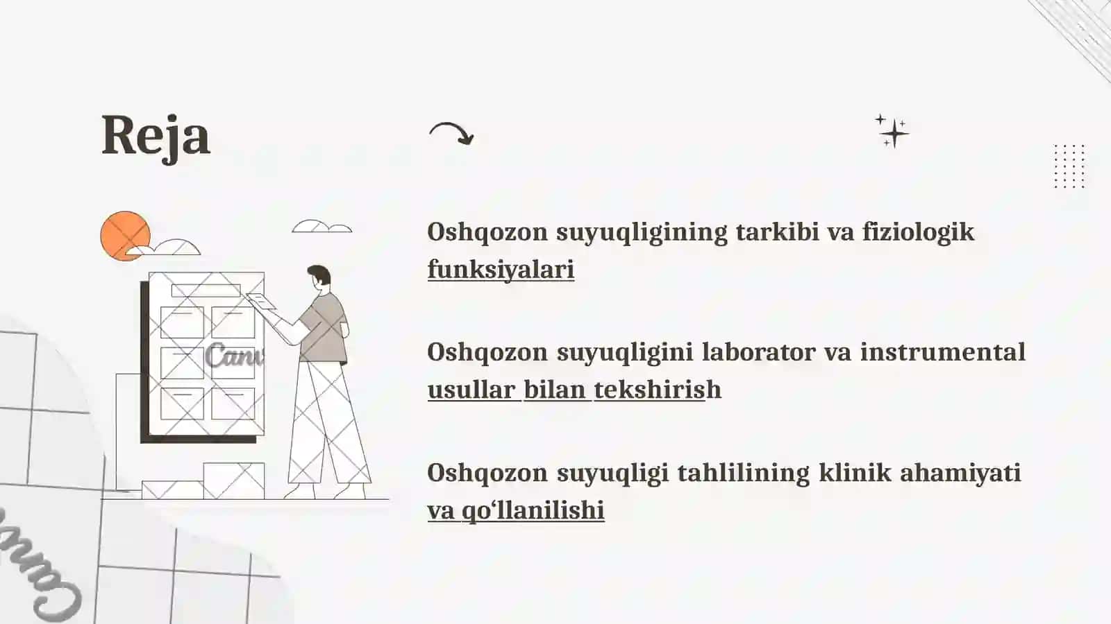 Oshqozonsuyuqligining klinikahamiyati 2