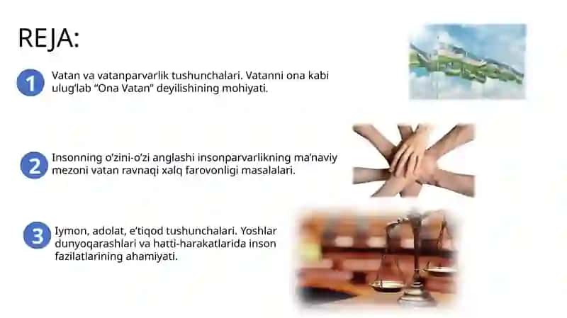 Insonparvarlik tushunchasi va uning vatanparvarlik tuyg’usi bilan uyg’unligi 2