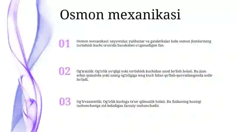 OgʻIrsizlik Hamda OgʻIrvazminlik 2