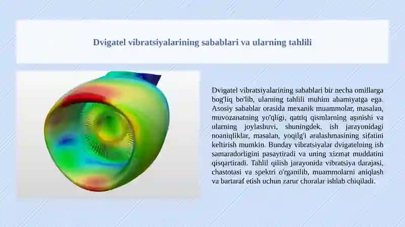 Vibratsiya dvigatellarining texnik parametrlarini aniqlash 2