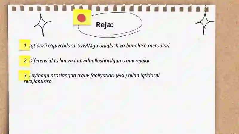 STEAM Ta'lim 2
