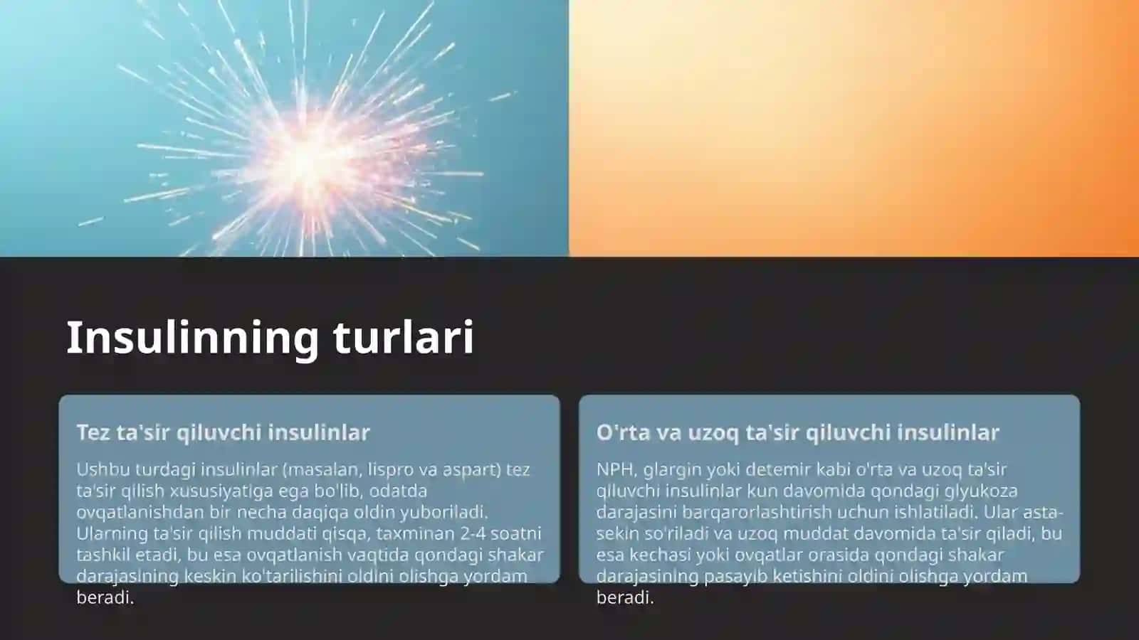 Insulini davolash 2