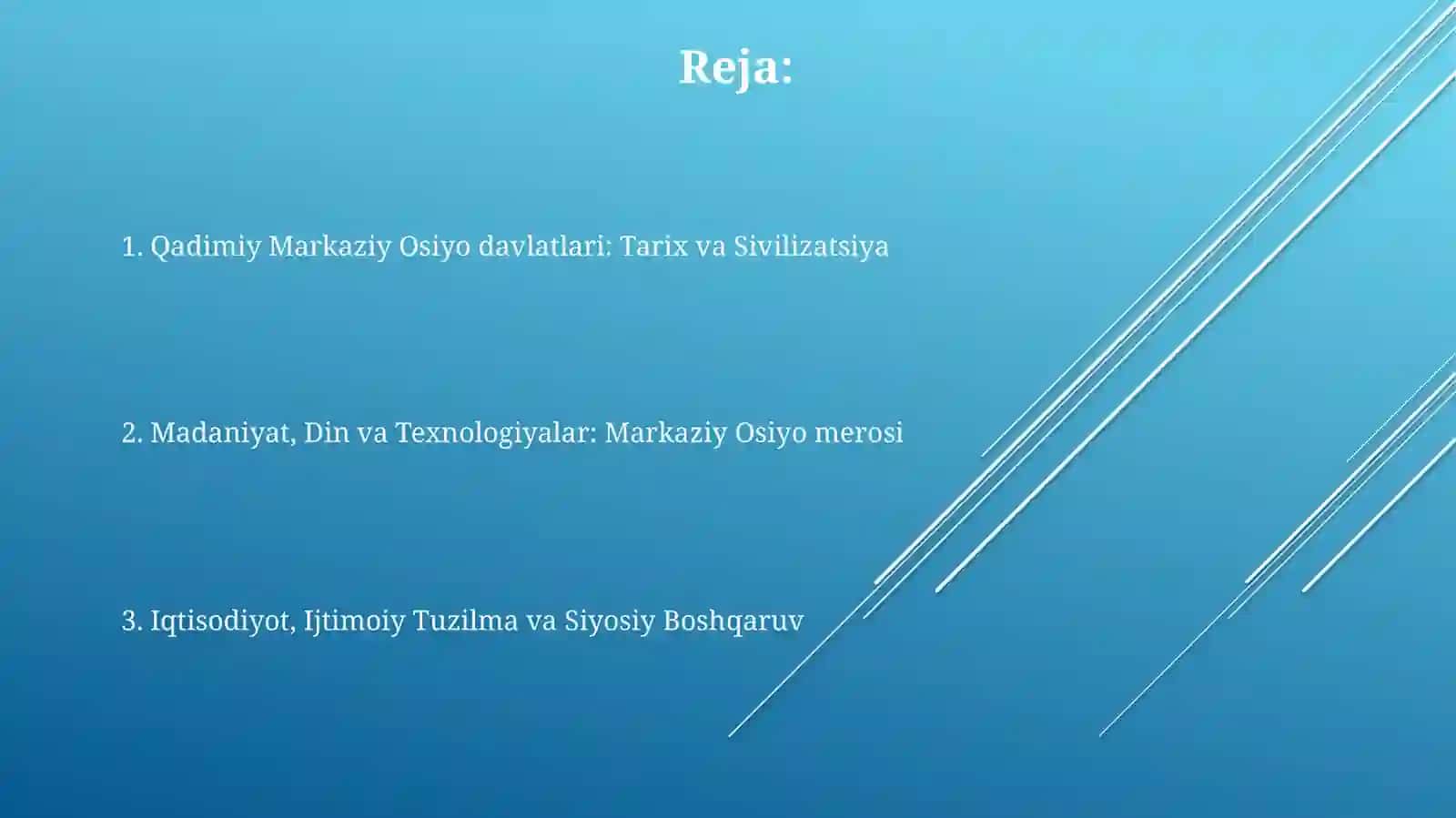 Qadimiy Markaziy Osiyo davlatlari 2