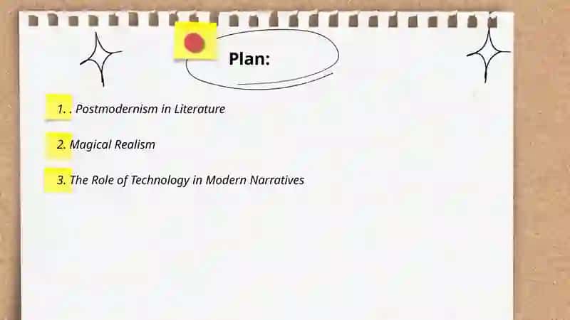 Modern litterature 2