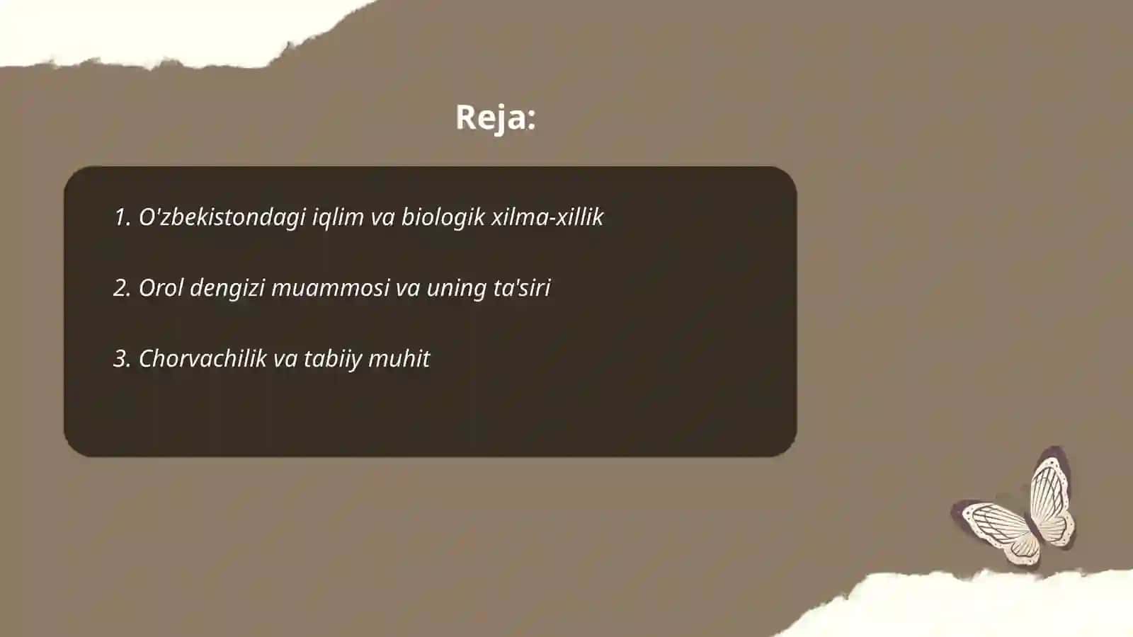 O'zbekistondagi noyob va yo'qolib ketayotgan hayvon turlari soni 2