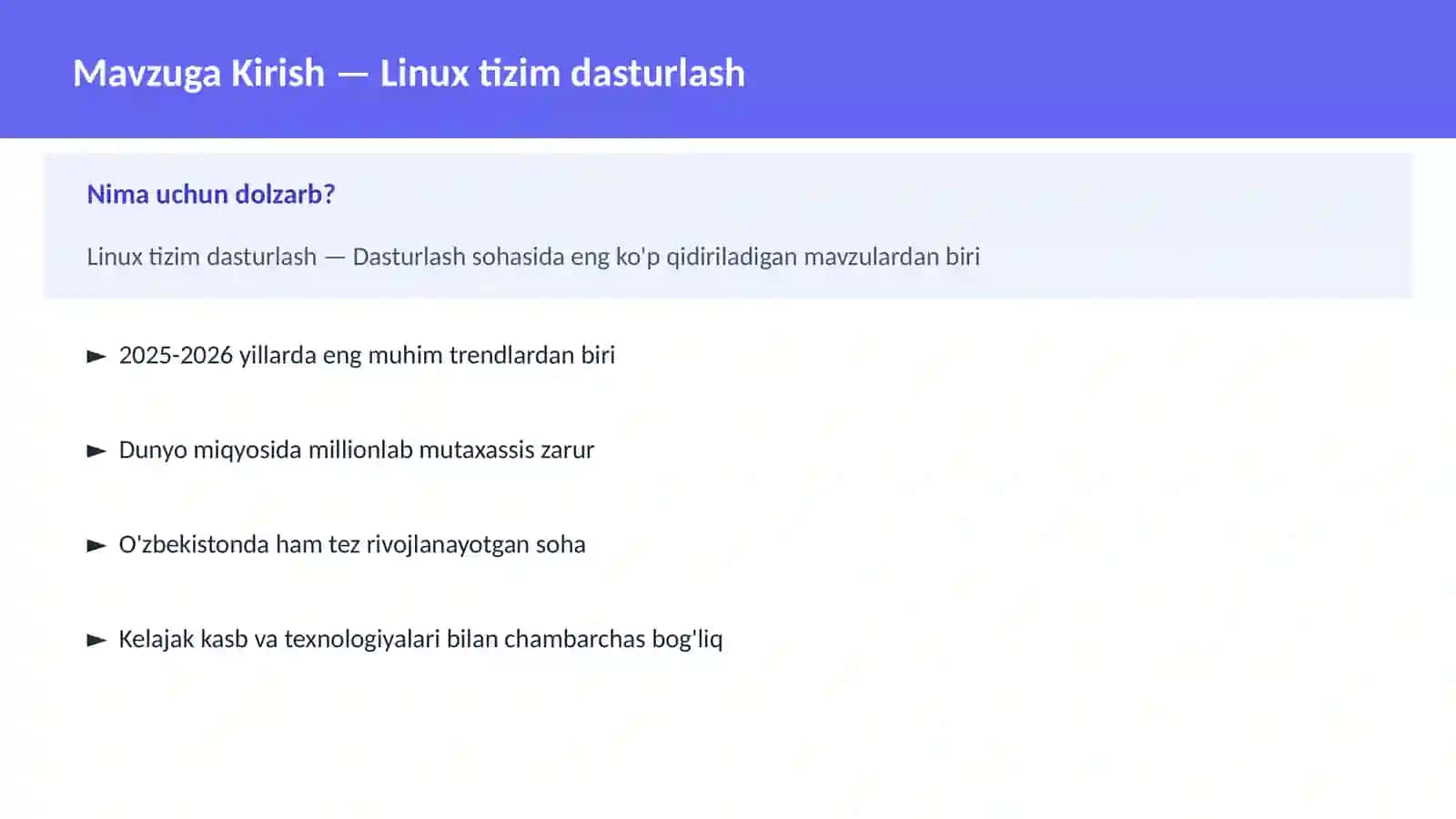 C++ VA TIZIM DASTURLASH 2