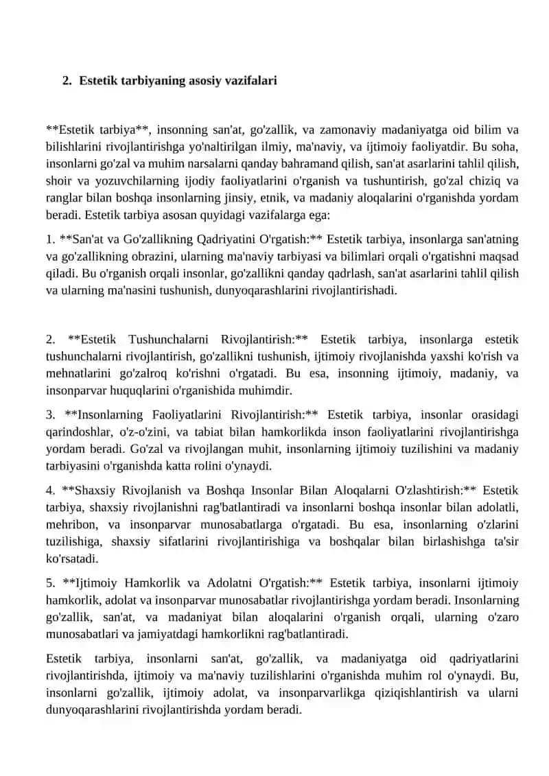 Axloqiy tamoyillar va ularning shaxs va jamiyat munosabatlarida namoyon bo’lishi 2