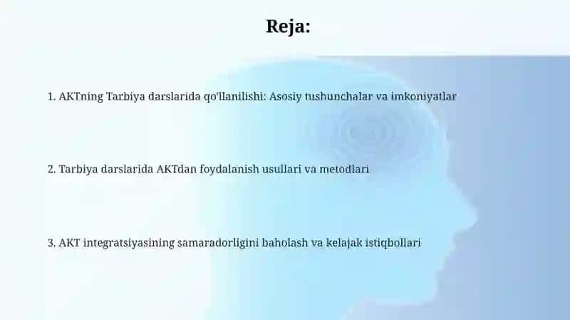 AKT: Ta'riflar va Afzalliklar 2