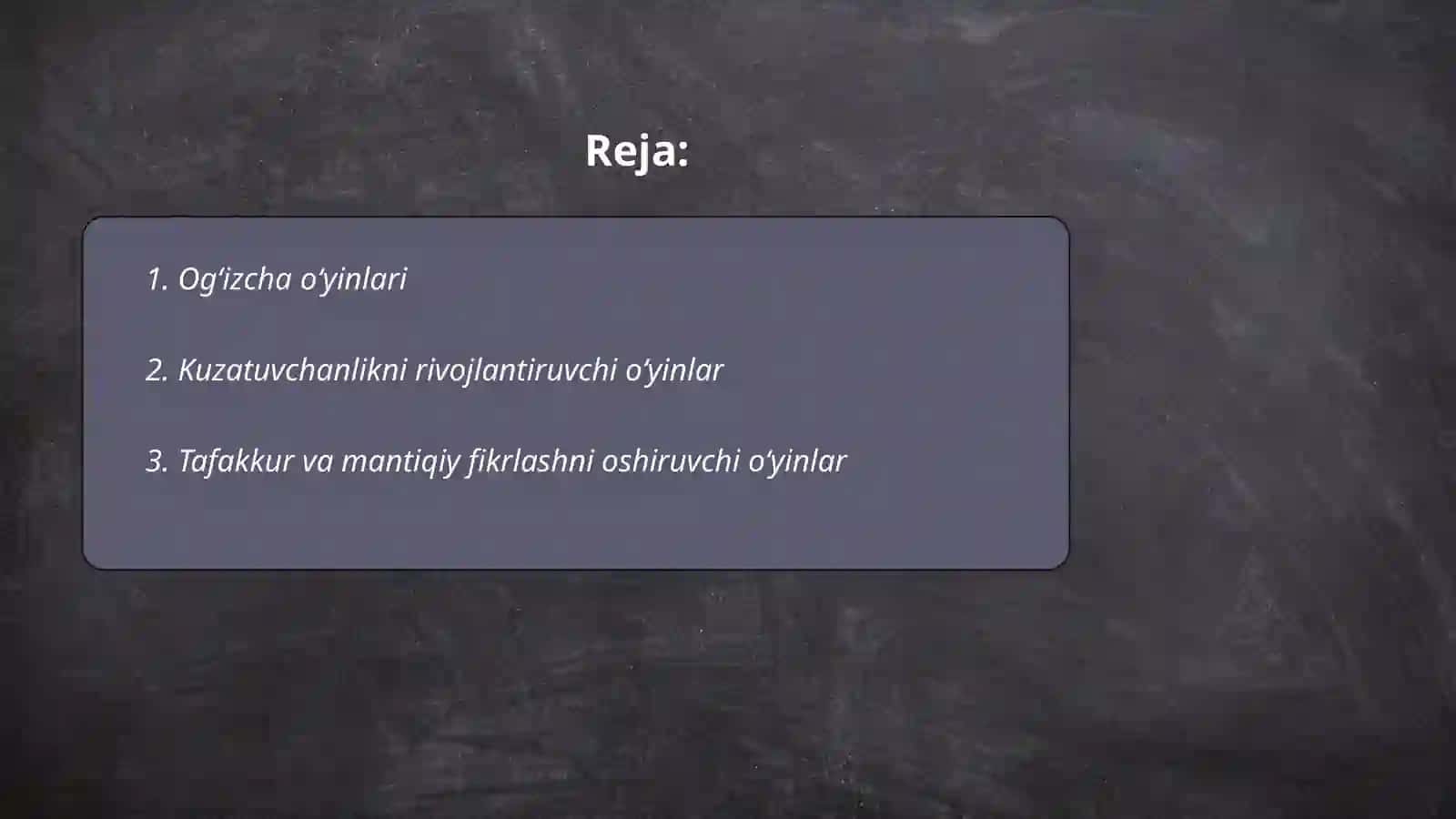 Maktab yoshdagi bolalarga mos o'yinlarni tashkil qilish 2