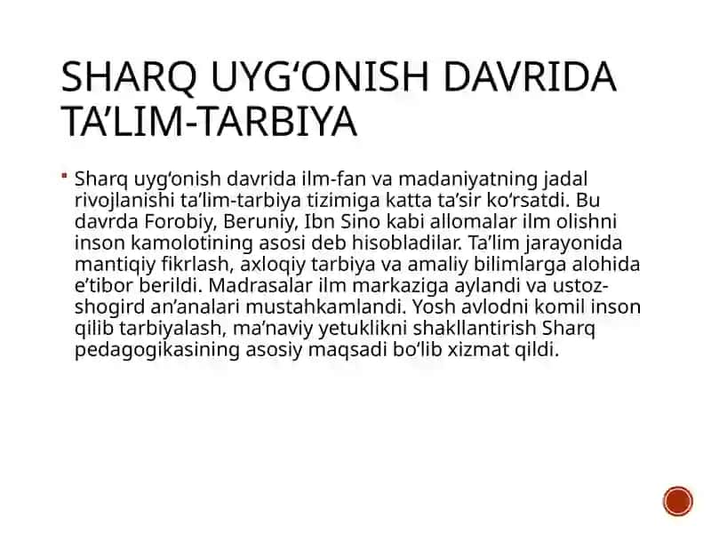 Mustaqilta’limtopshiriqlarihaqida 2