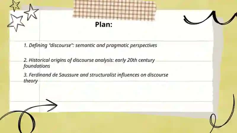 The Definition of Discourse and Discourse Analysis: A Brief Historical Overview and Context 2
