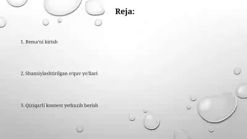 Raqamli taʼlim platformalarining xususiyatlari 2