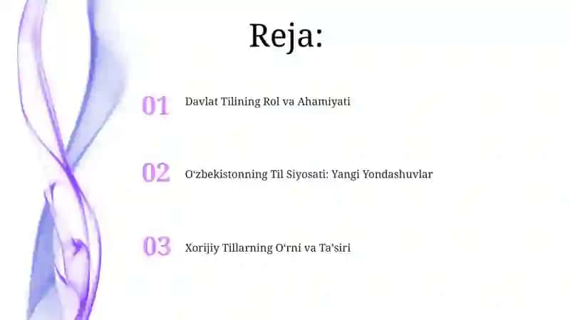 Til oʻrganish va tilni rivojlantirish dasturlari 2