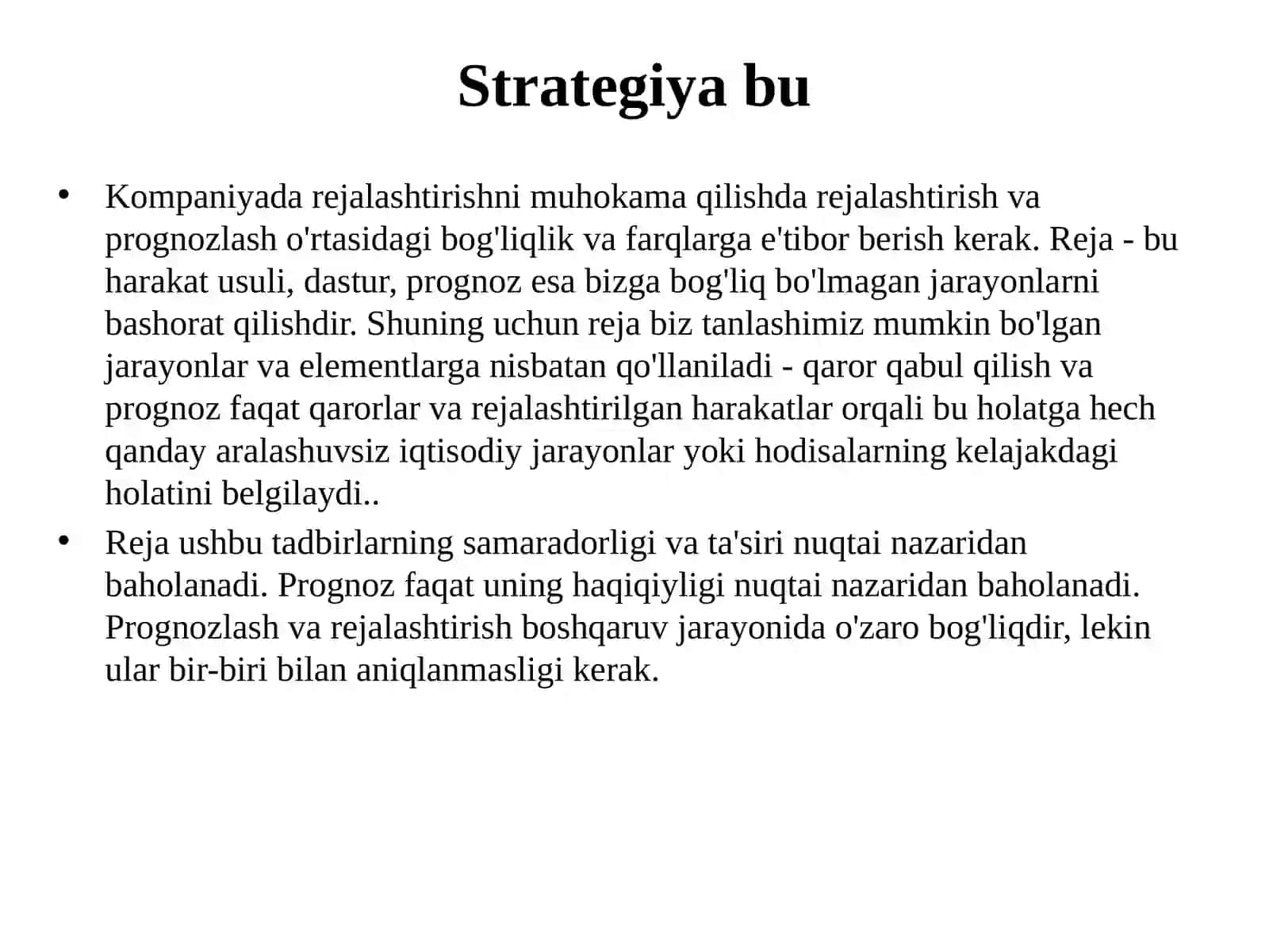Marketing darejalashtirish istiqbolli strategiyalar 2