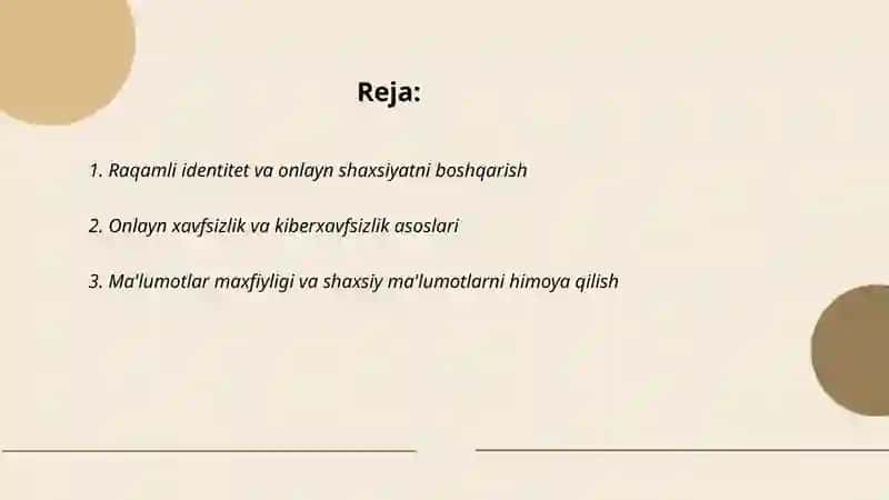 Raqamli savodxonlik va shaxsiyatining asosiy kompetensiyalari 2