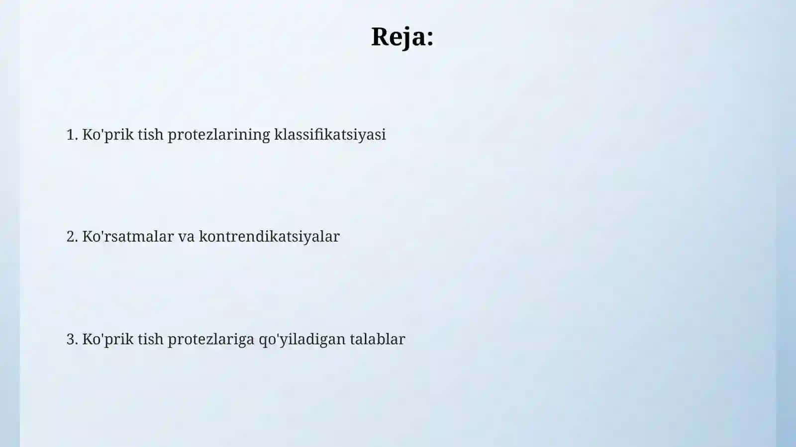 Ko'priksimonprotezlartasnifi 2