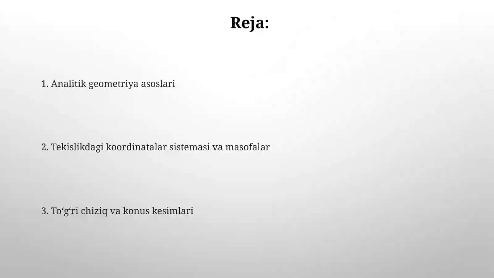 Analitikgeometriyaelementlari 2