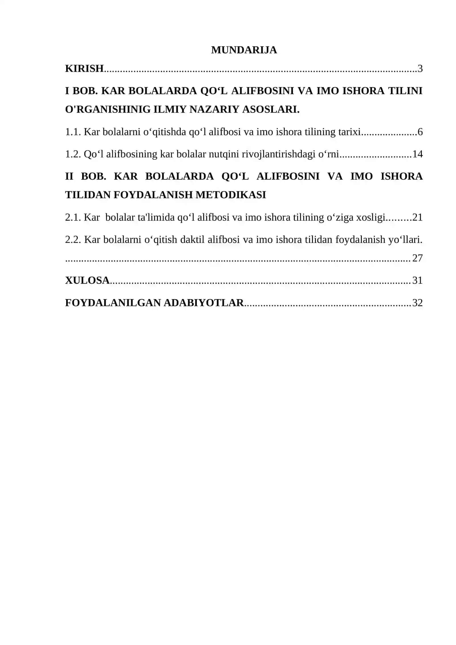 Kar bolalarda qo‘l alifbosi va imo ishora tilining ahamiyati 2