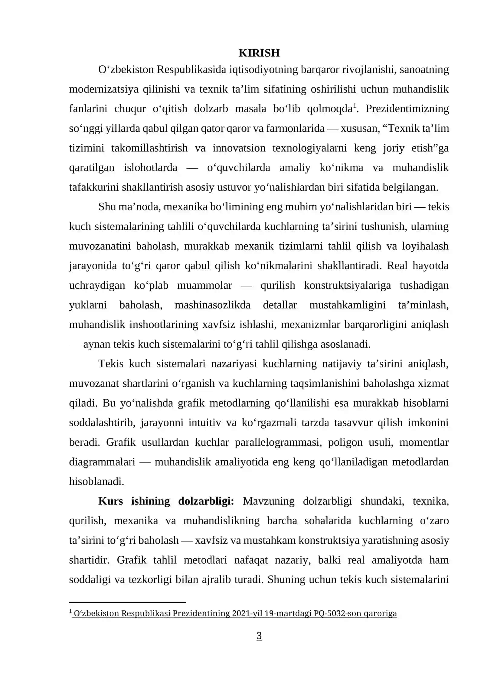 TEKIS KUCH SISTEMALARINING GRAFIK ANALIZI 2