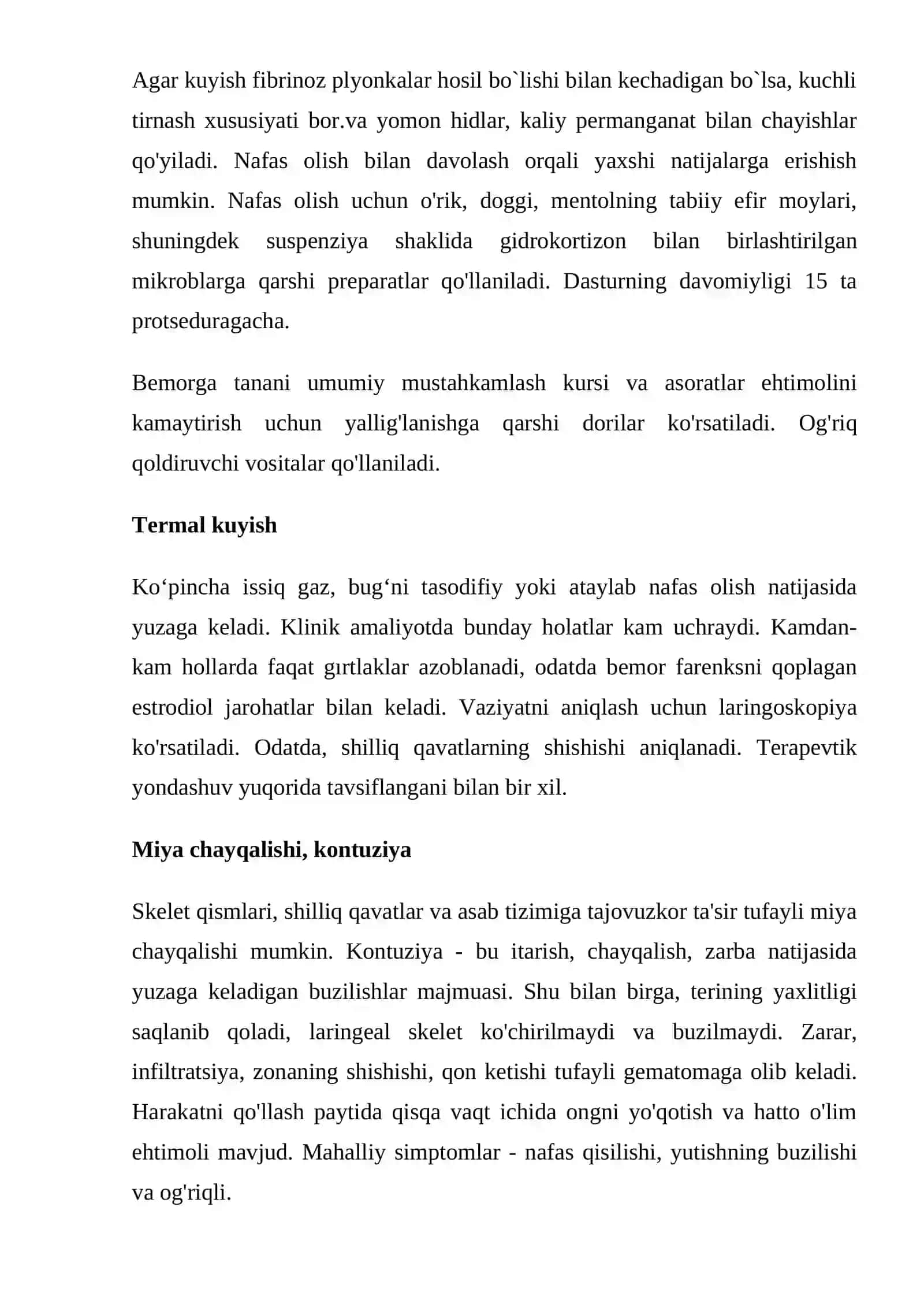 HALQUMNI TEKSHIRISH USULLARI 2
