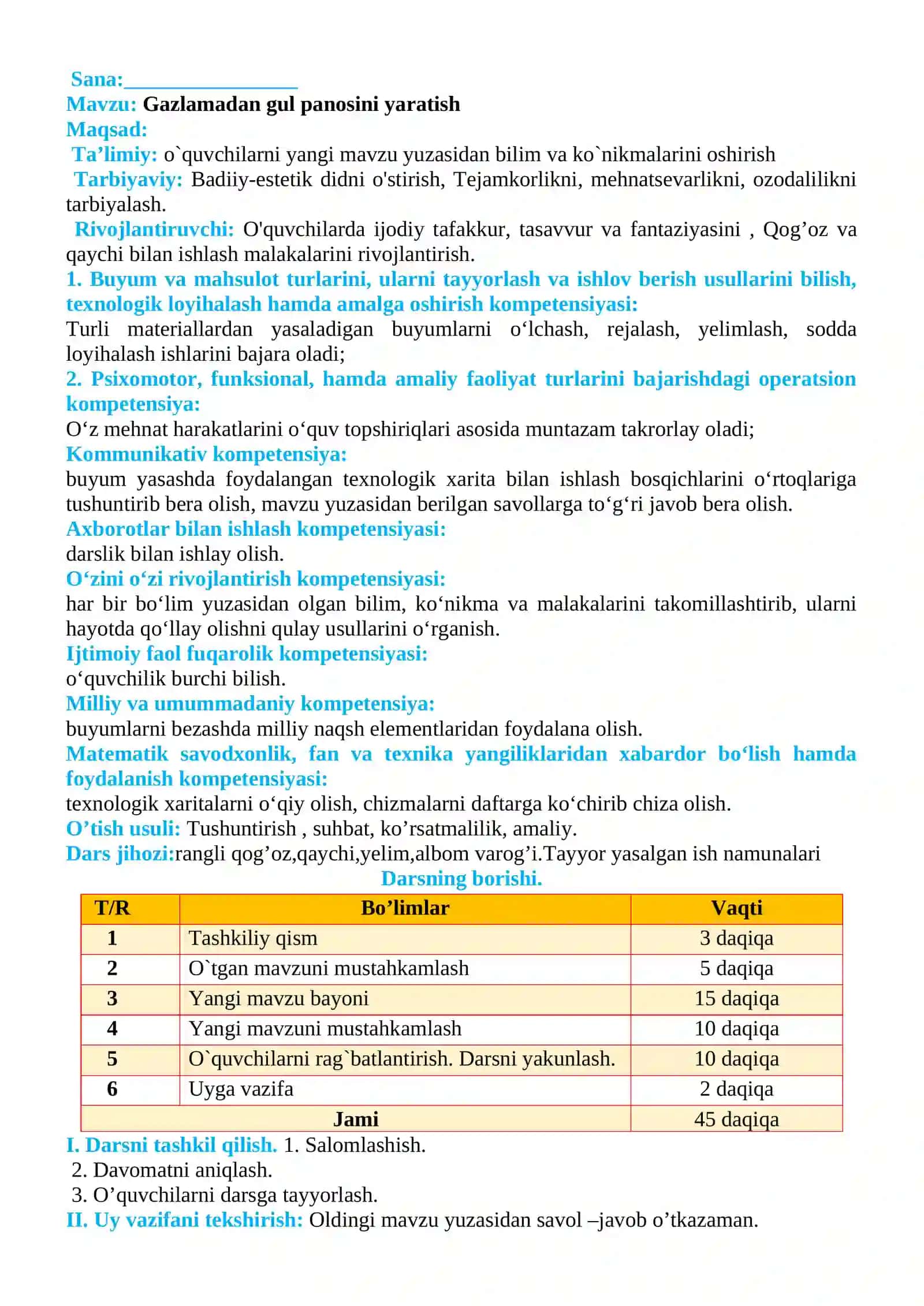 Gazlamadan gul panosini yaratish 2