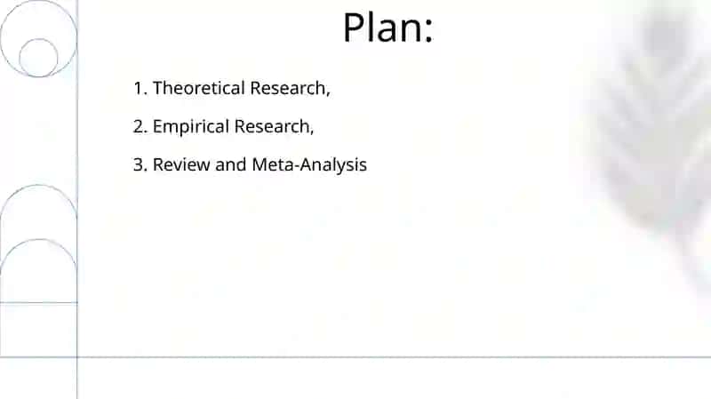 Types of scientific work 2