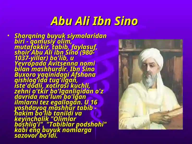 Abu Ali ibn Sino 2