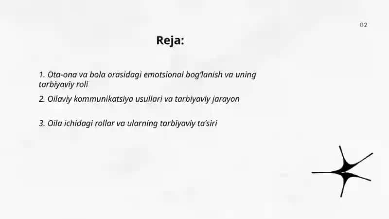 Oila psixologiyasi tarbiya jarayonining psixologik xususiyatlari 2
