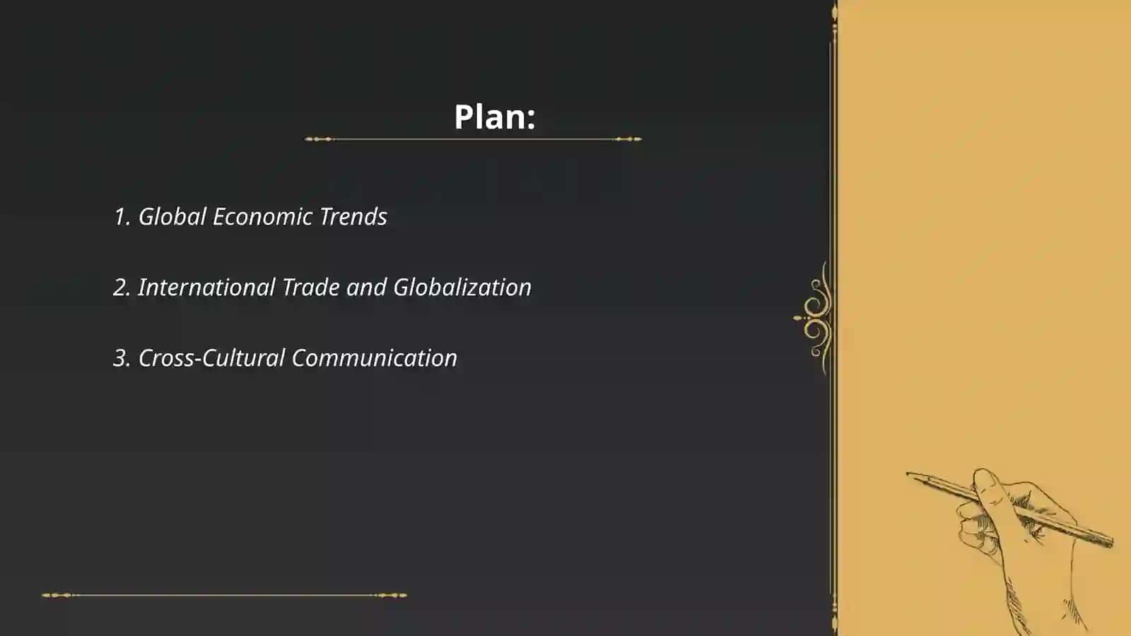 Global Economic Trends 2