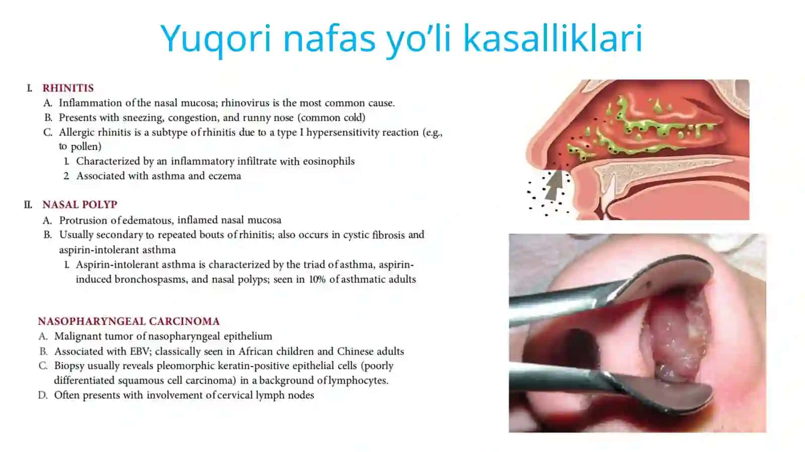 PATOLOGIYA Nafassistemasi patologiyasi 2