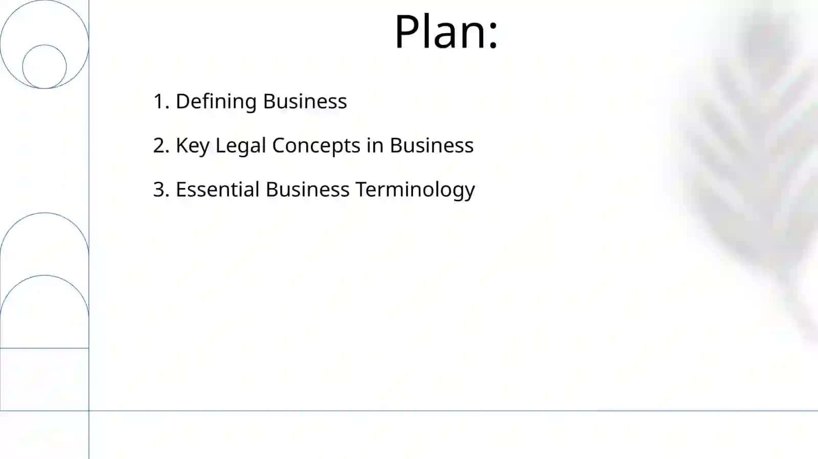 Basik business and legal vocabluary 2