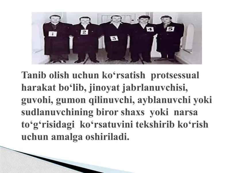 Tanib olish uchun ko'rsatish uchun taktikalari 2