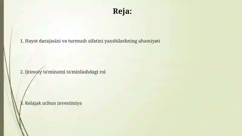 Ijtimoiy adolat va tengsizlikni kamaytirish 2