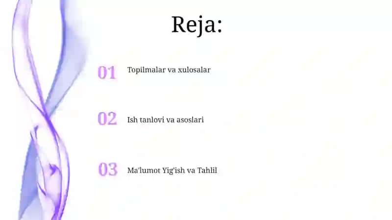 Keys-stady uslubi 2