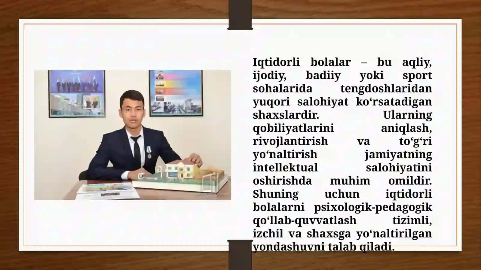 Iqtidorli bolalar psixologik-pedagogik qo‘llab-quvvatlash 2