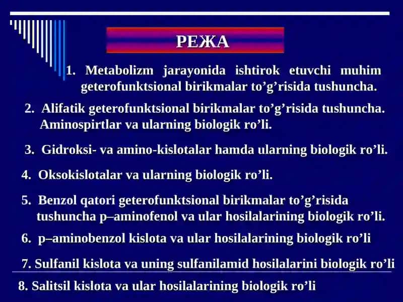 Geterofunksional birikmalar 2