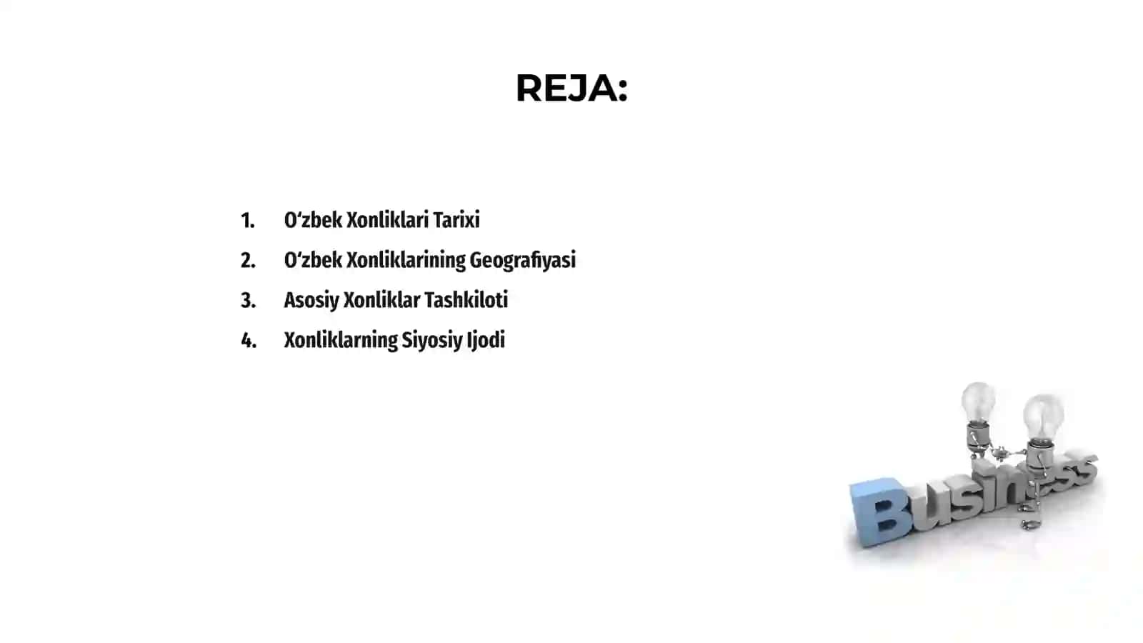 O‘zbek xonliklarining siyosiy xaritasi 2