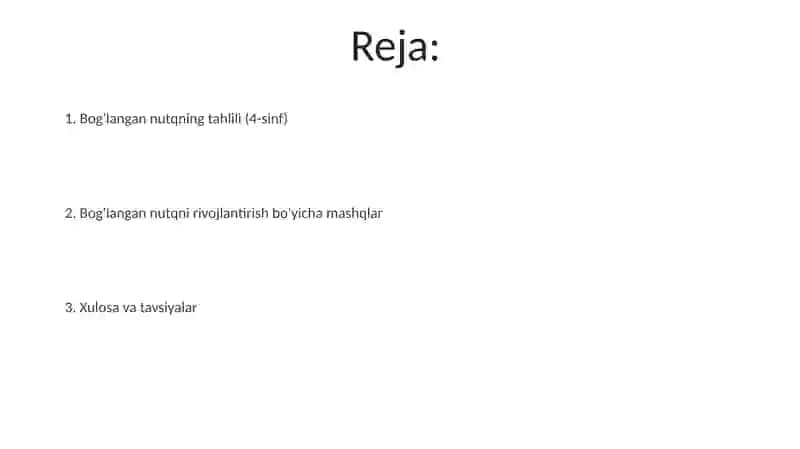 Dialogik nutq mashqlari 2