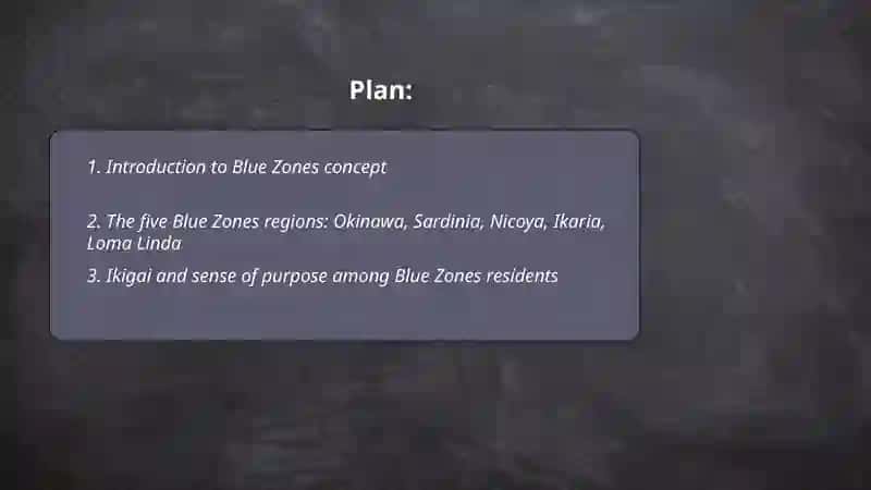 Blue Zones 2