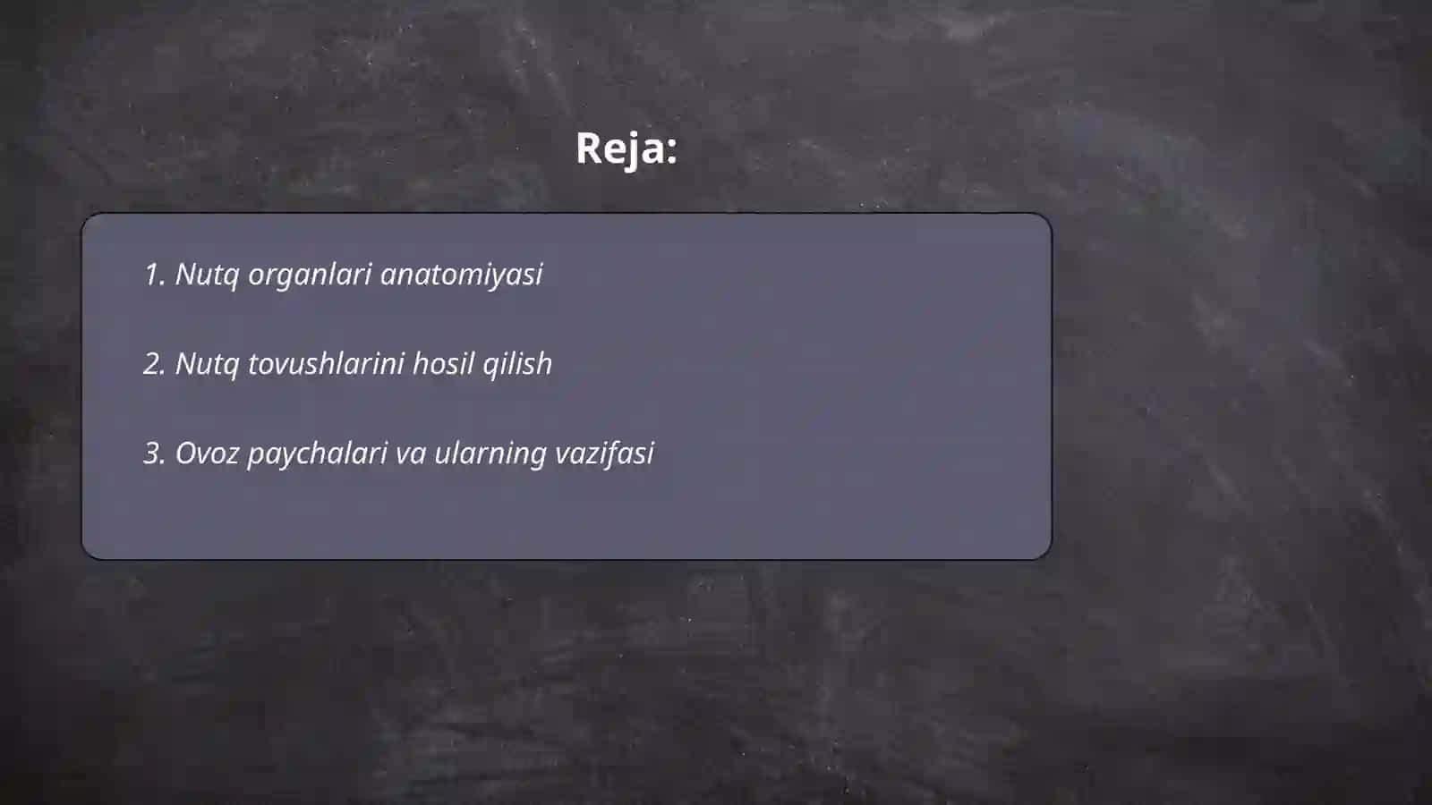 Nutq organlari anatomiyasi 2