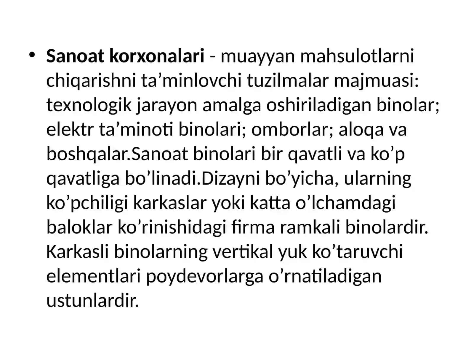 Sanoat korxonalari xududida topografo-geodezik ishlarni tashkil qilish texnologiyasi 2