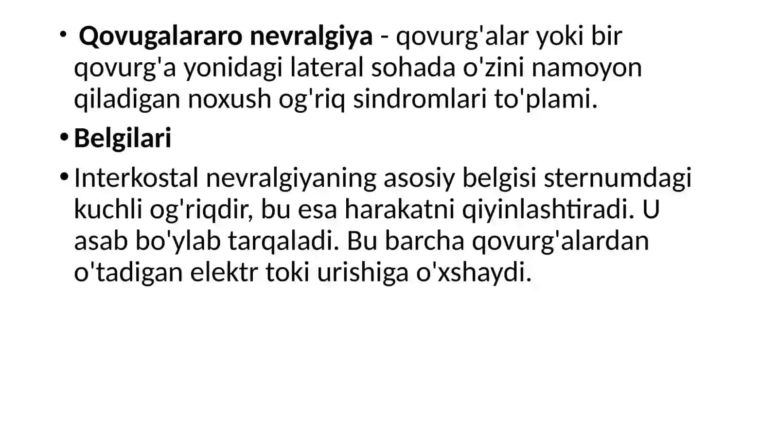 Nerv sistemasi kasalliklari 2