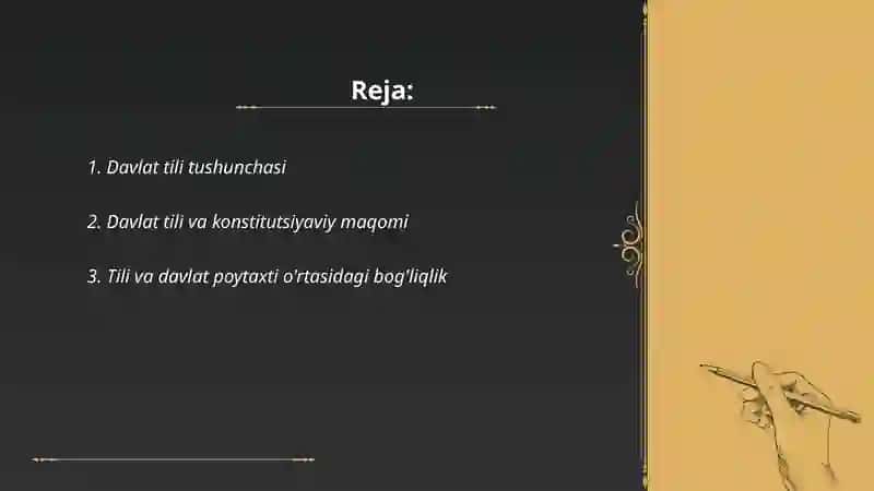 Davlat tili va davlat poytaxtining konstitutsiyaviy maqomi 2