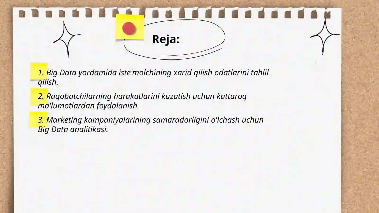 Marketing tadqiqotlarida BIG DATA maʼlumotlaridan foydalanish 2