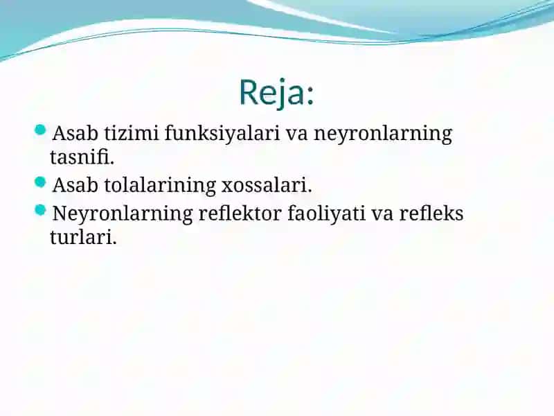 Oliynervfaoliyati 2