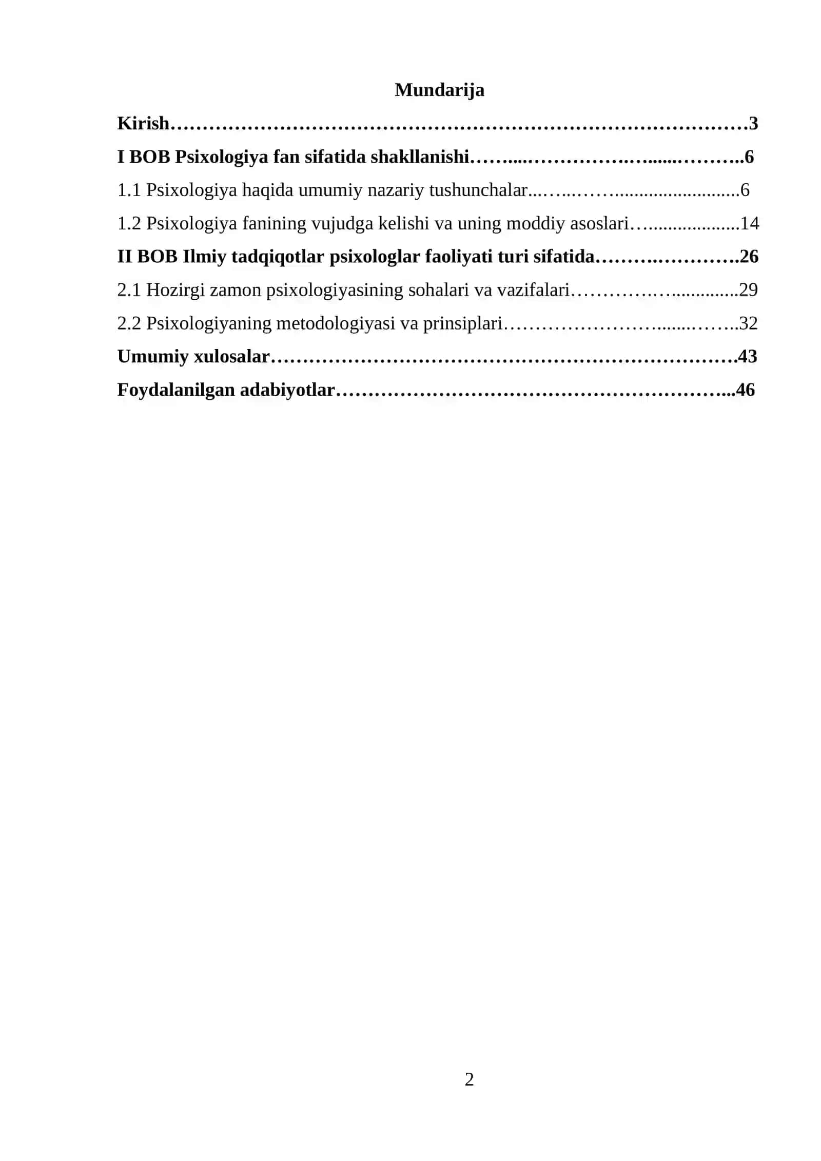 Ilmiy psixologik bilimlarning o‘ziga xos xususiyatlari 2