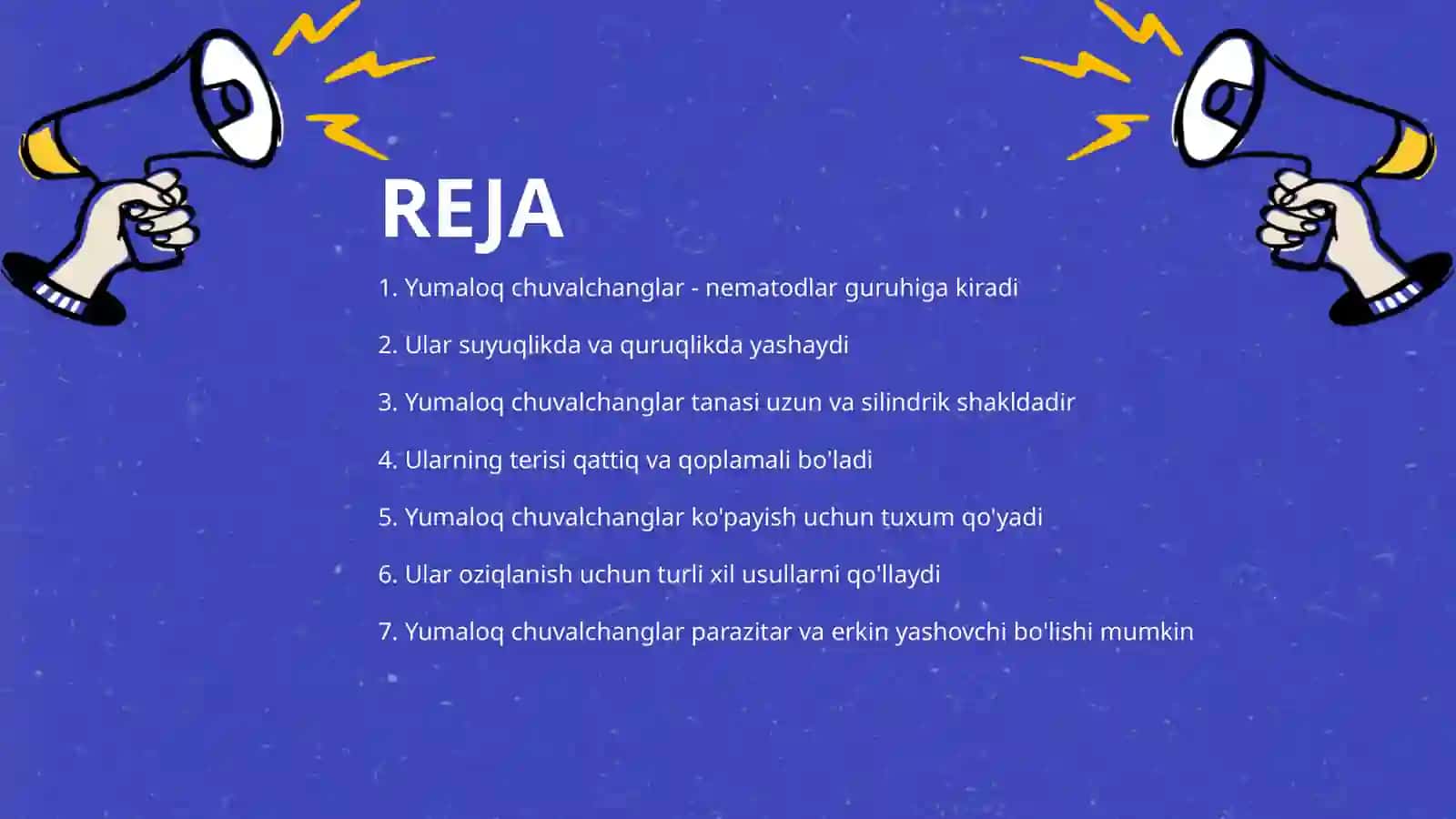 Yumaloq chuvalchanglar tipi va sifati 2