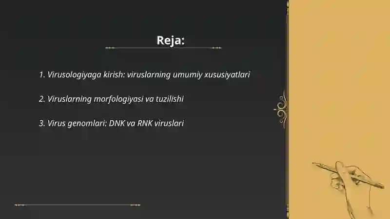 Umumiy virusologiya va bakteriofaglar 2